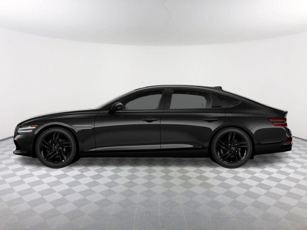 New 2027  Genesis 3.5T Prestige Black image 3