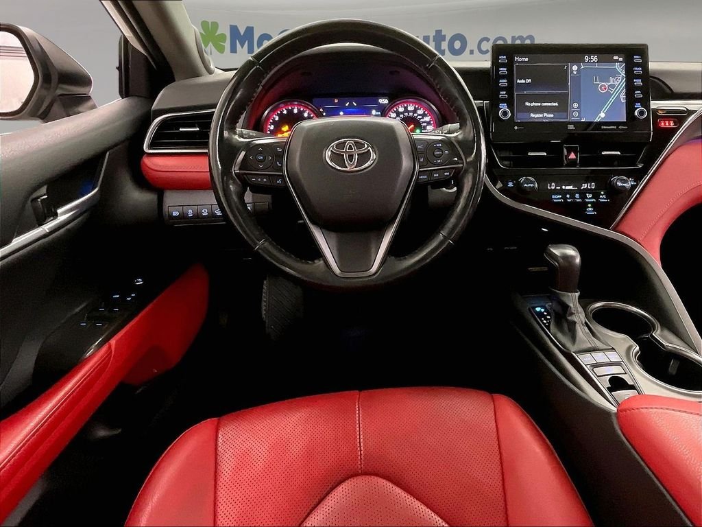 Used 2023 Beige Toyota XSE V6 image 7
