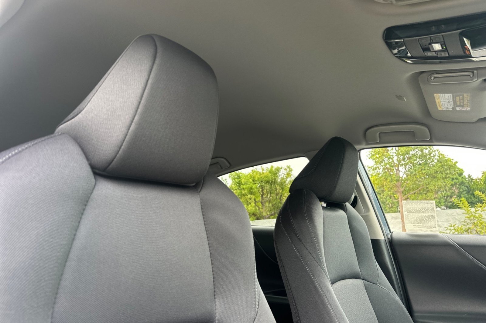 Used 2024 COASTAL GRAY METALIC Toyota LE image 16