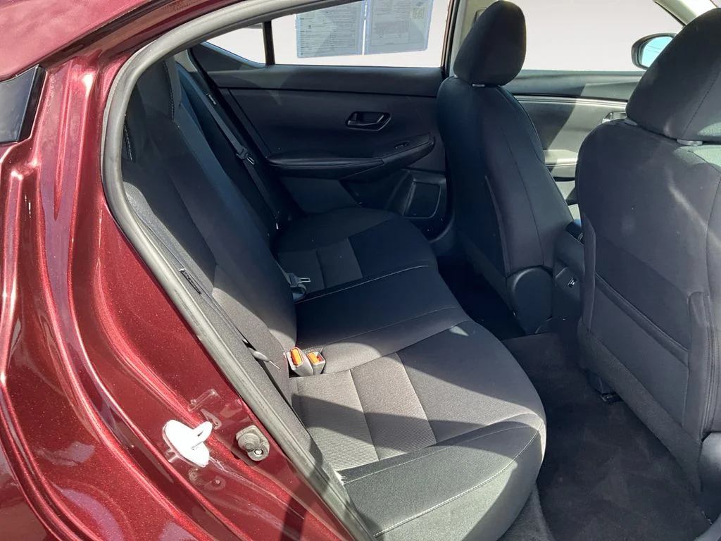 Used 2024 ROSEWOOD METALLIC Nissan SV image 12