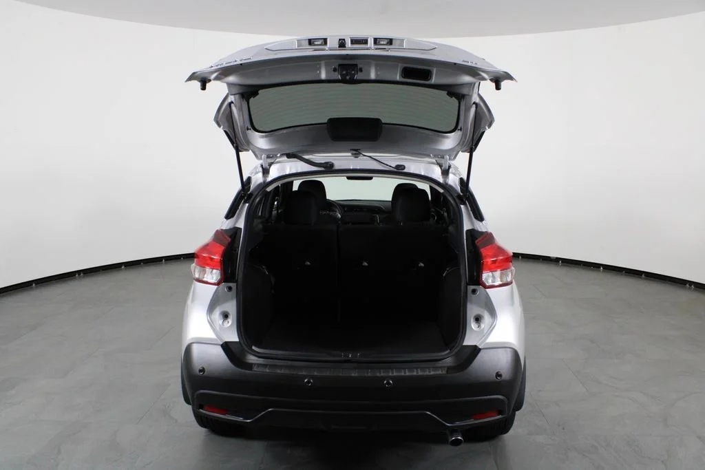 Certified Used 2020 Silver Nissan SV image 17