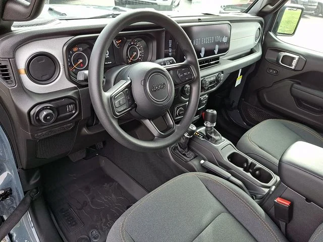New 2026 Gray Jeep Sport image 10
