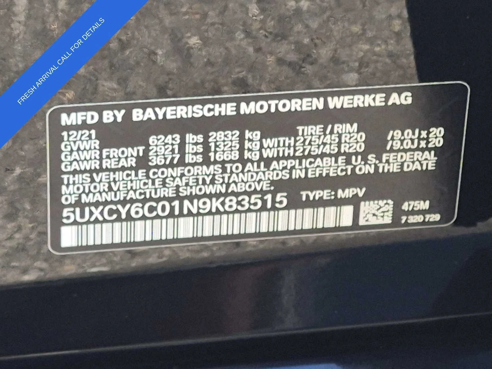 Used 2022 Black Sapphire Metallic BMW xDrive40i image 37