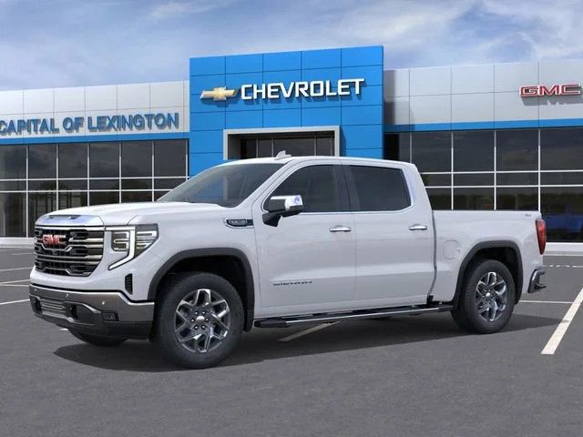 New 2026 Summit White GMC SLT image 2