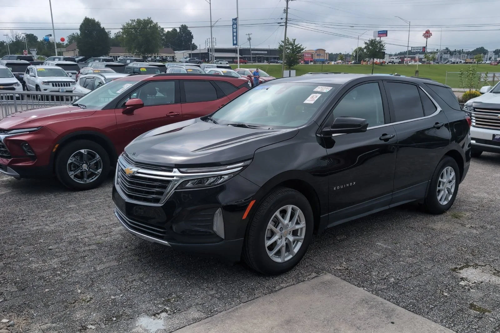Used 2024 Mosaic Black Metallic Chevrolet LT image 9