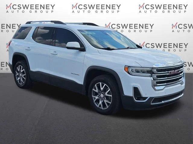 Used 2023 Summit White GMC SLT image 7