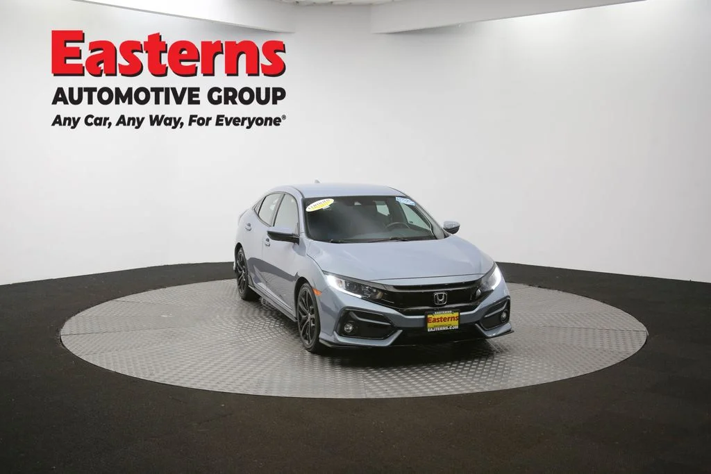 Used 2021 Gray Honda Sport image 46