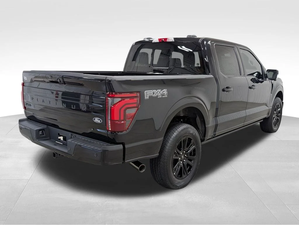 New 2026 Agate Black Metallic Ford Platinum® image 26