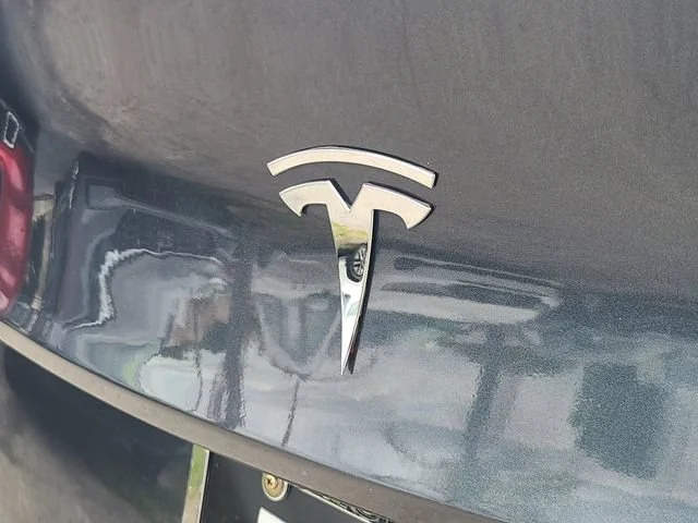 Used 2024 Gray Tesla Performance image 30