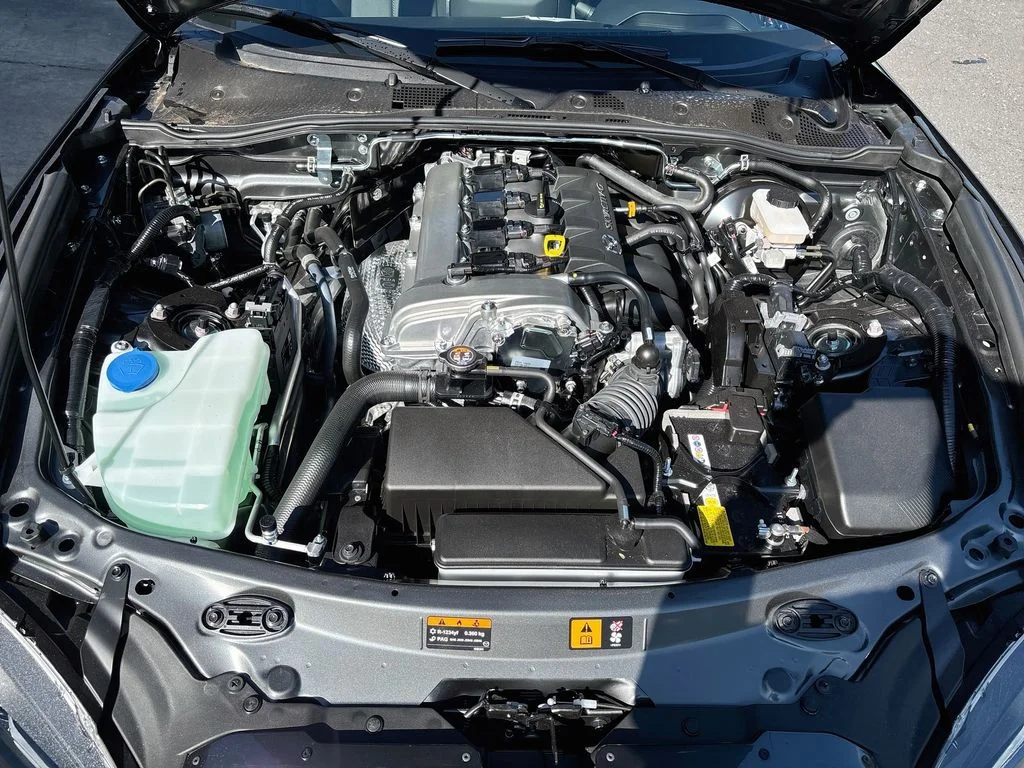 New 2026 Machine Gray Metallic Mazda Grand Touring image 27