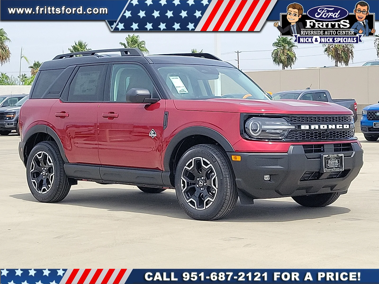 New 2026 Ruby Red Metallic Tinted Clearcoat Ford Outer Banks® image 22