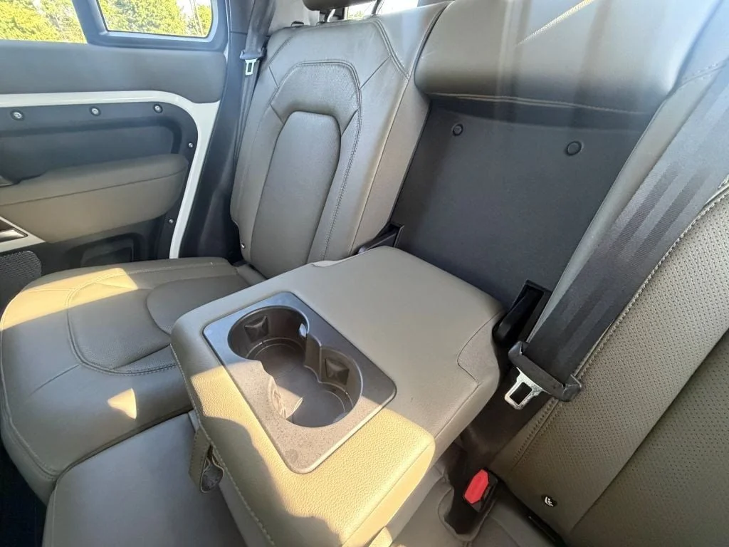 Used 2024 Fuji White Land Rover 110 P300 S w/ Air Suspension, Black Exterior Pkg & Tow Hitch image 25