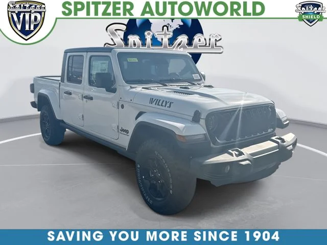 2026 Jeep Gladiator Willys