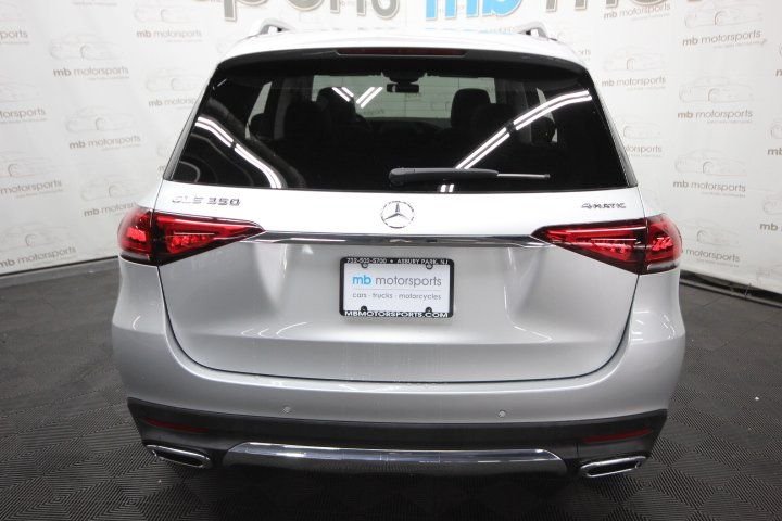 Used 2021 Silver Mercedes-Benz GLE 350 image 7