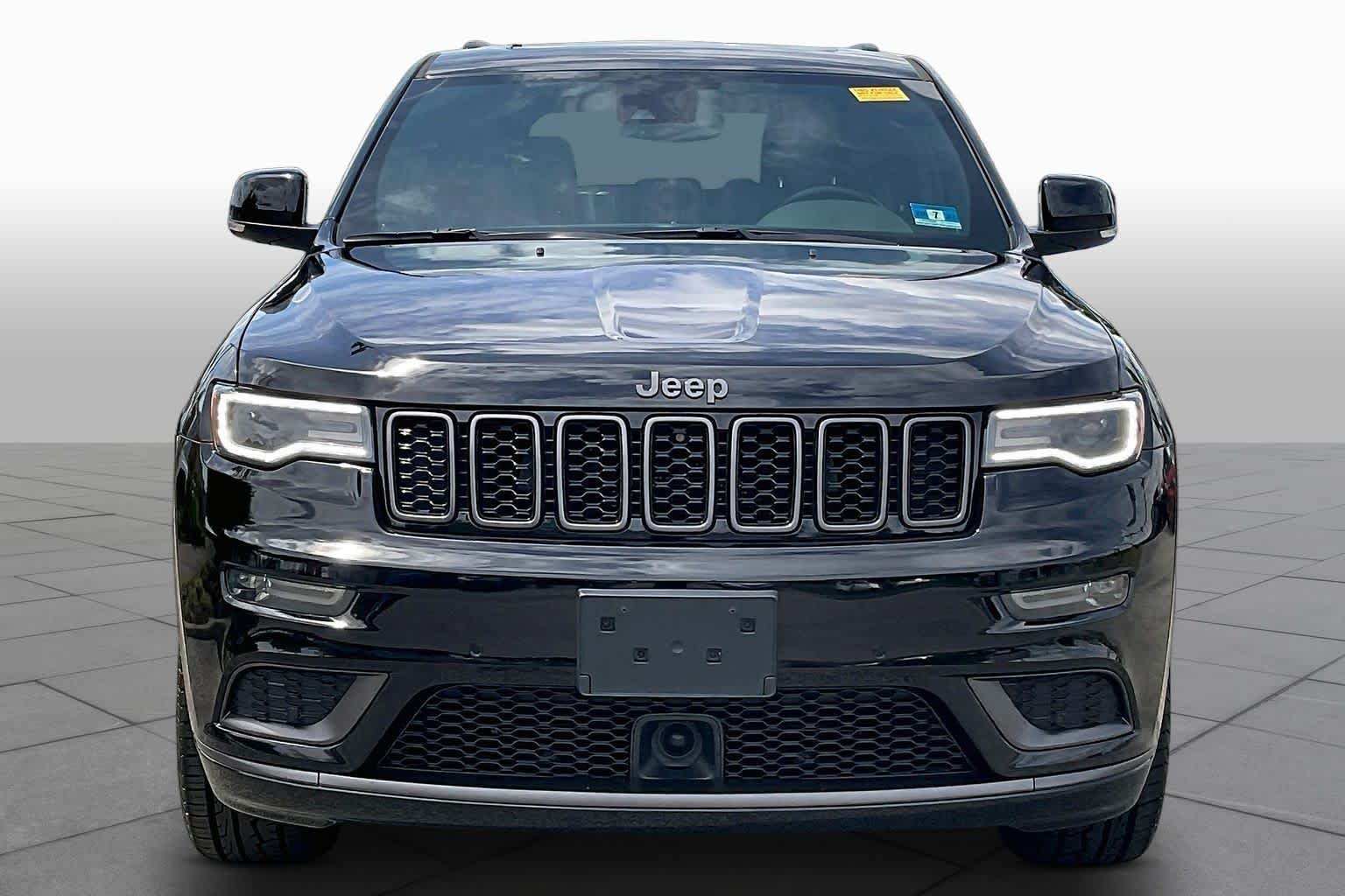 Used 2020 Diamond Black Crystal Pearlcoat Jeep High Altitude image 4