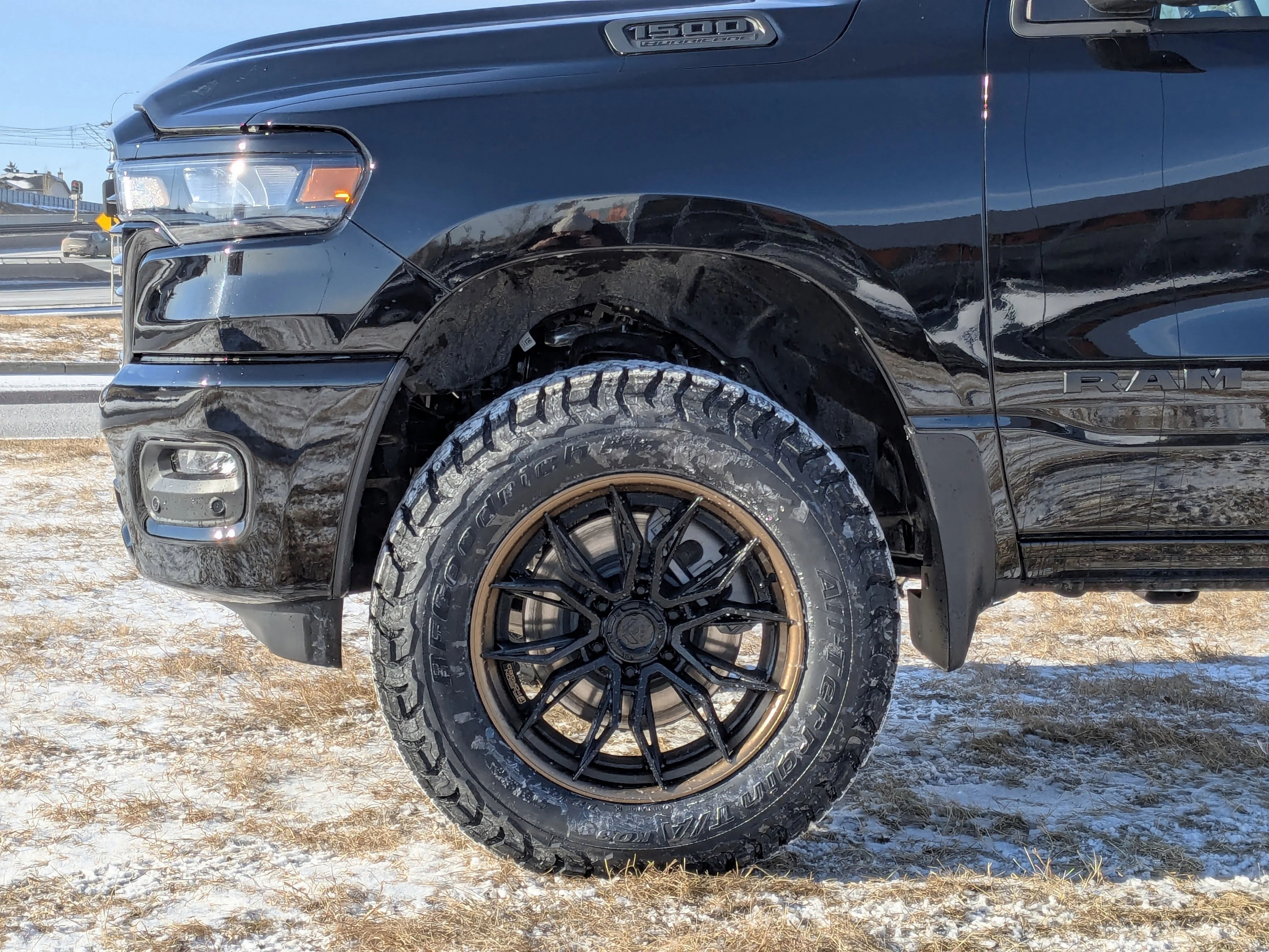 New 2026 Black RAM Sport - FUEL RIMS - A/T TIRES - LIFTED & TONS MORE! image 9