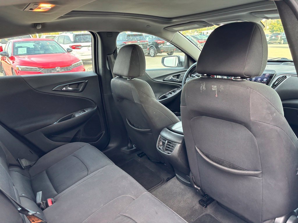Used 2021 Silver Ice Metallic Chevrolet LT image 21