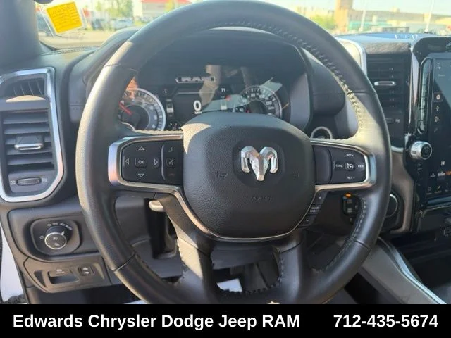 Used 2024 White Ram Big Horn/Lone Star image 19