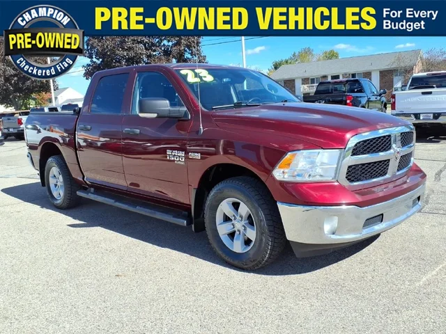 2023 Ram 1500 Classic SLT