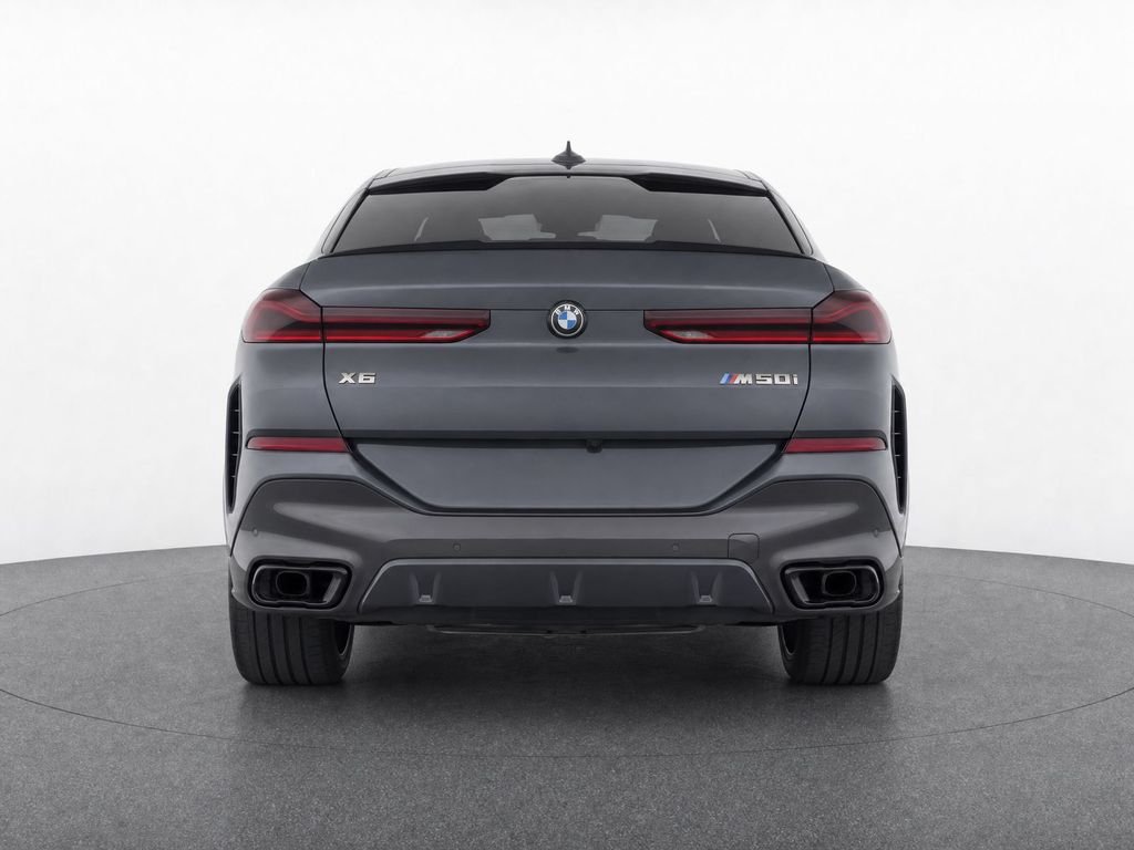 Used 2023 Gray Metallic BMW M50i image 4