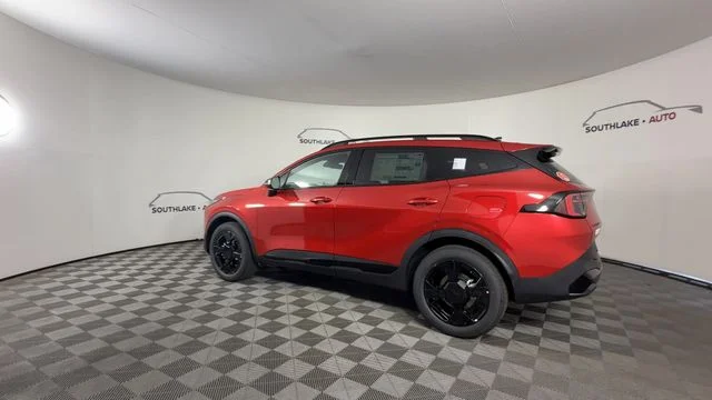 New 2026 Runway Red Kia X-Line image 6