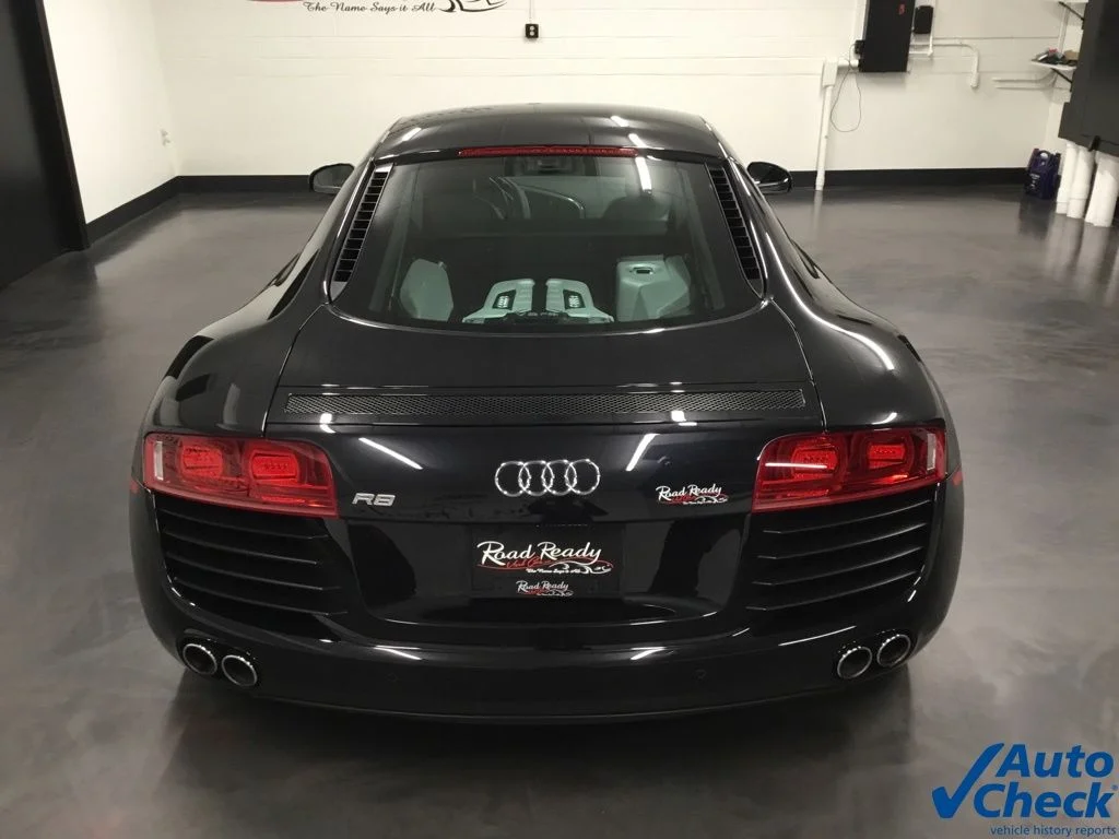Used 2008 Black Audi 4.2 image 9