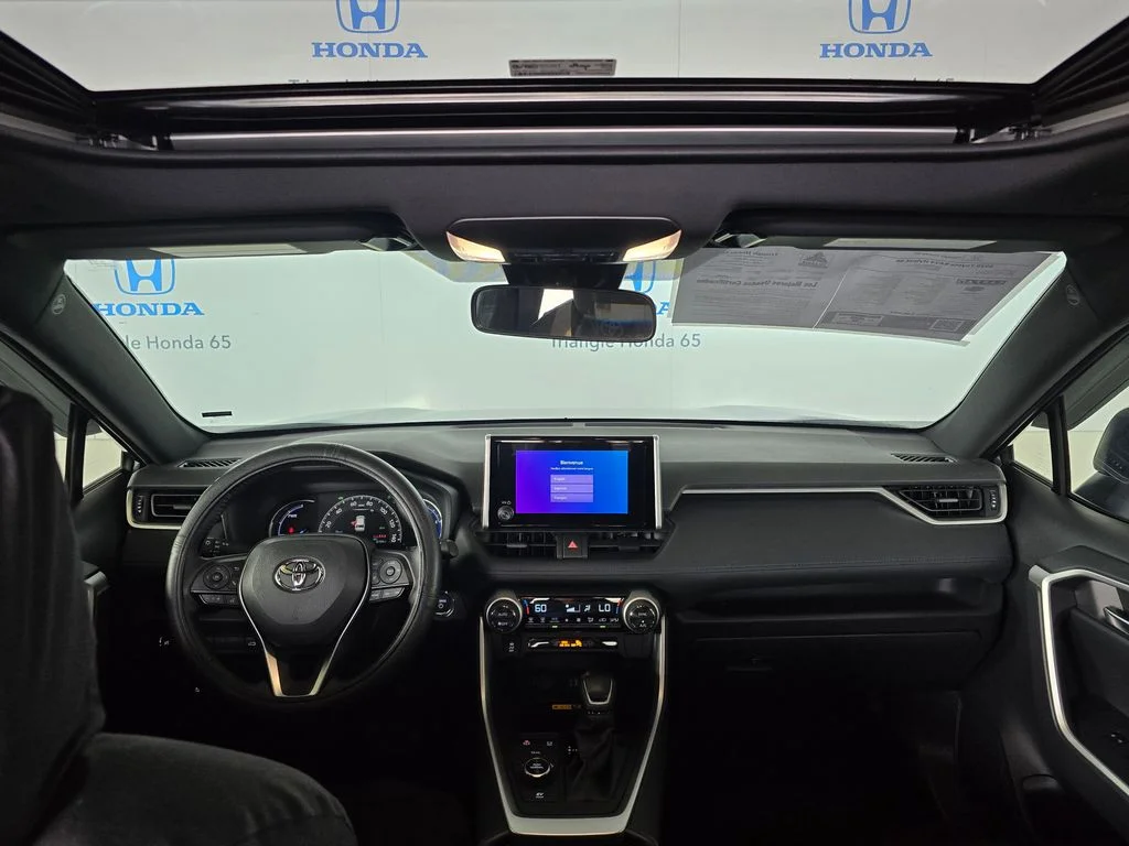 Used 2025 Gray Toyota SE image 9