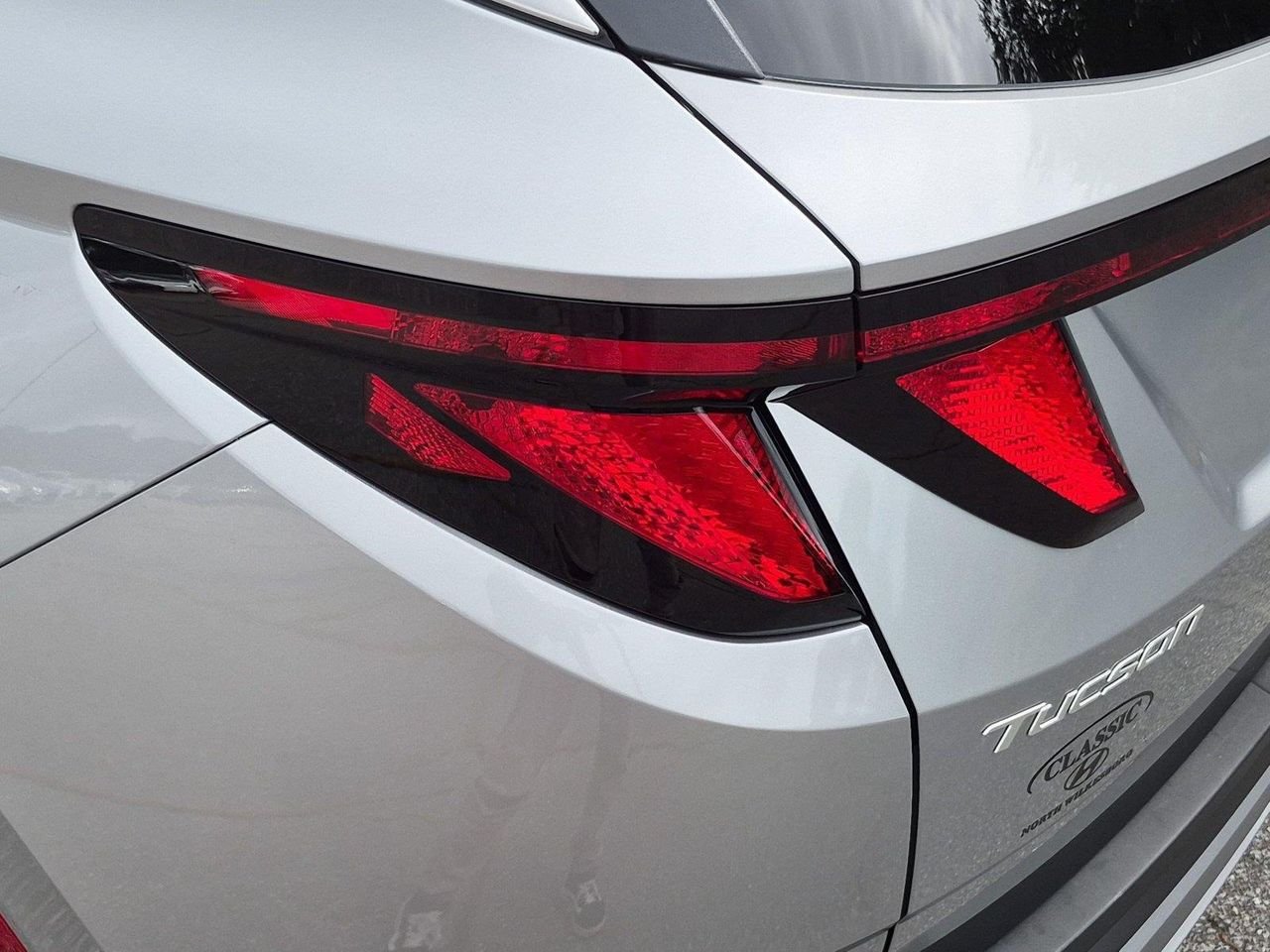 New 2026 Shimmering Silver Hyundai SEL AWD image 12