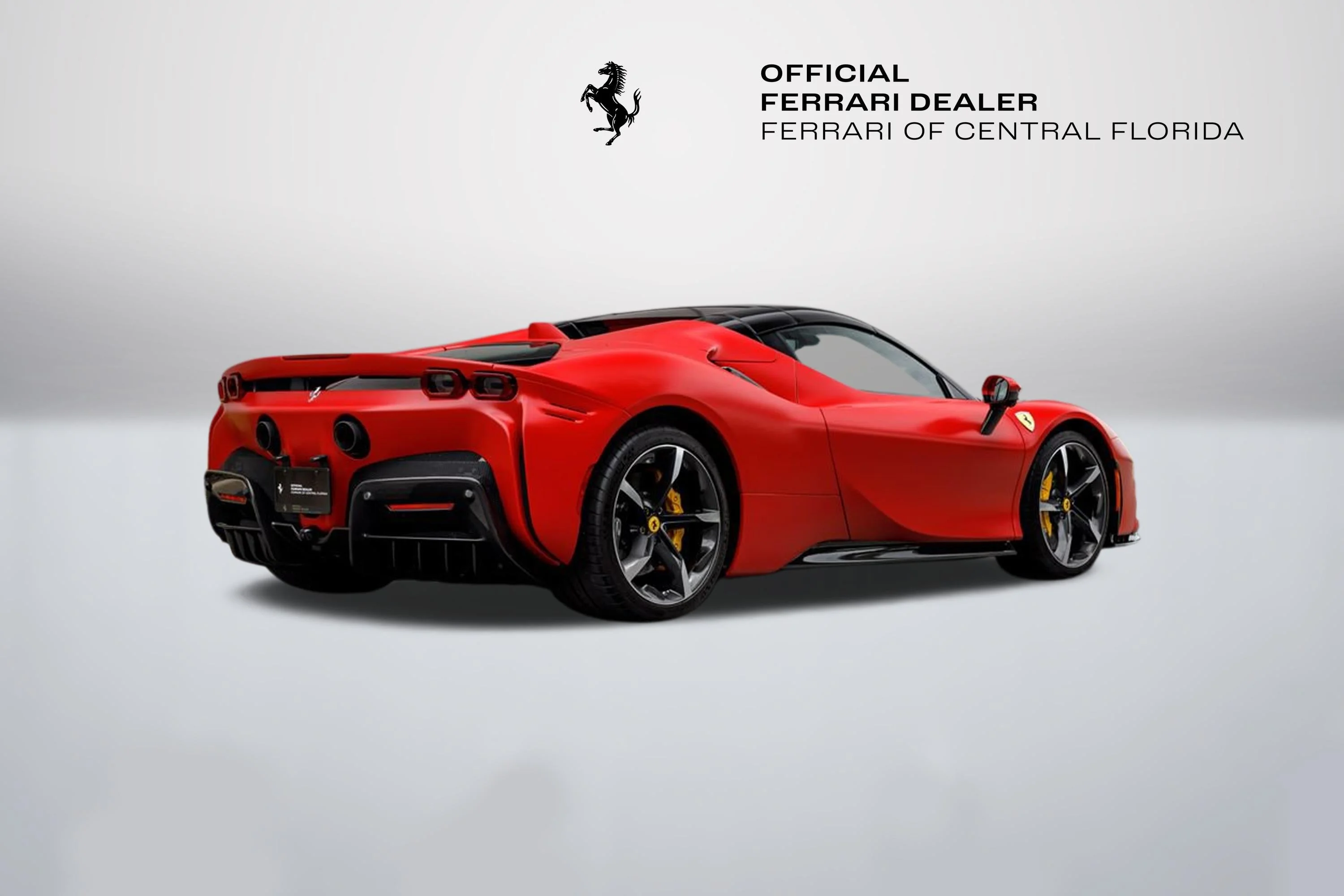 Used 2025 Rosso Ferrari F1-75 Opaco Ferrari  image 38