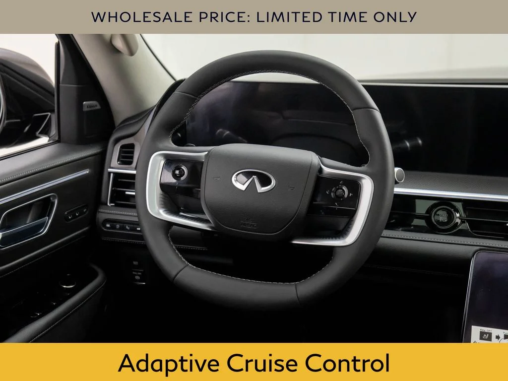 Used 2026 Black INFINITI LUXE image 9