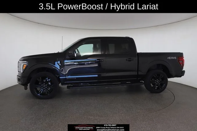 Used 2025 Black Ford Lariat image 6