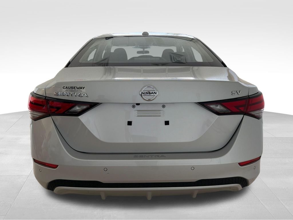 Used 2023 Brilliant Silver Metallic Nissan SV image 6