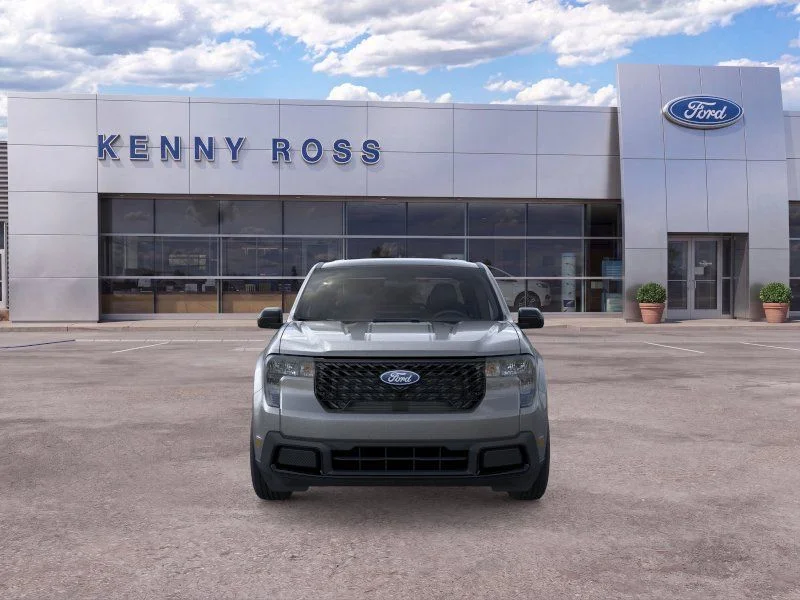 New 2026 Carbonized Gray Metallic Ford XLT image 8
