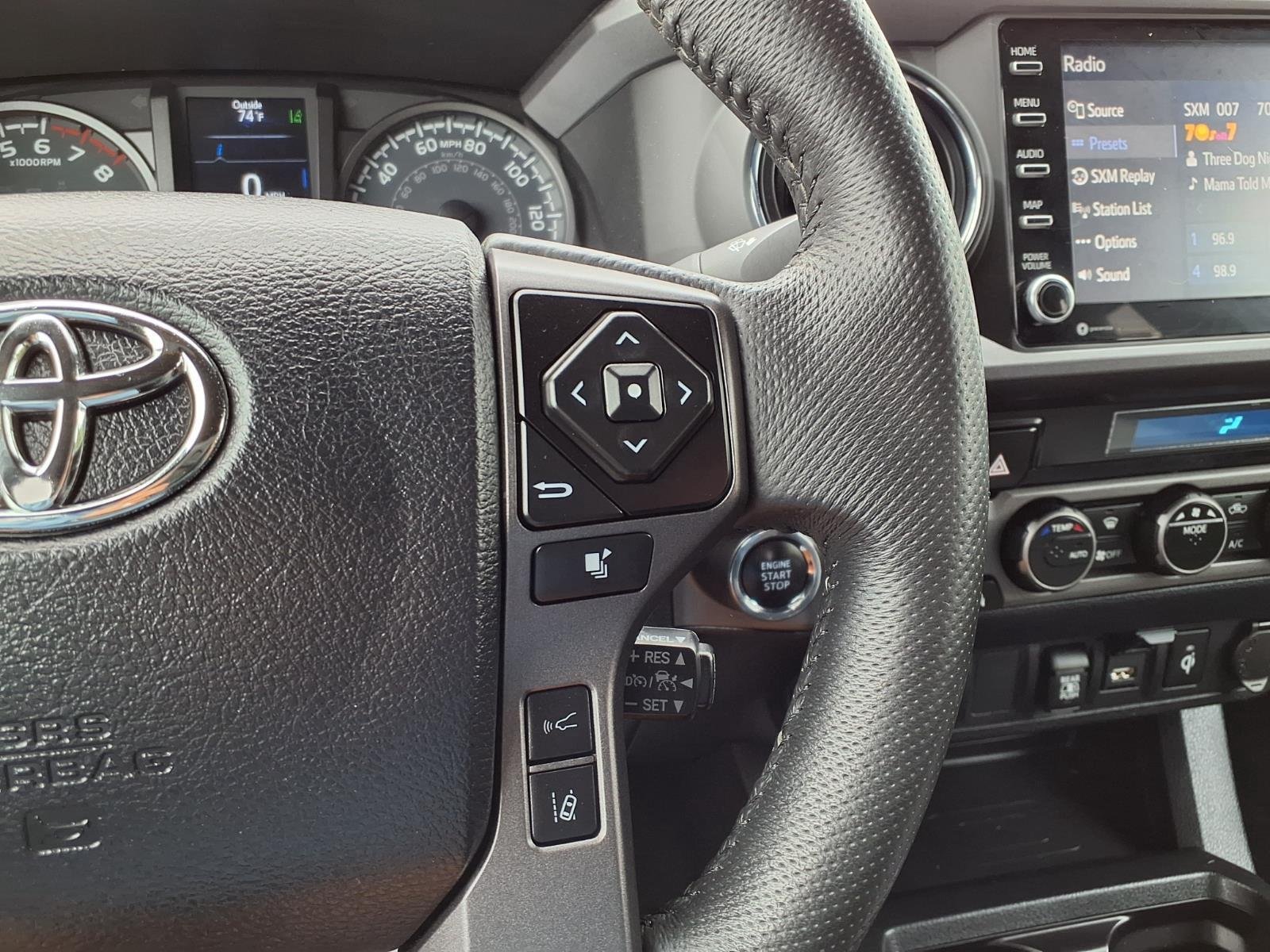 Used 2023 Celestial Silver Metallic Toyota TRD Off Road image 28