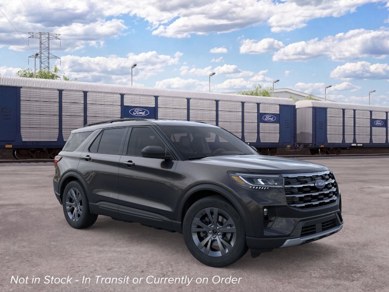 New 2026 Agate Black Metallic Ford Active image 7
