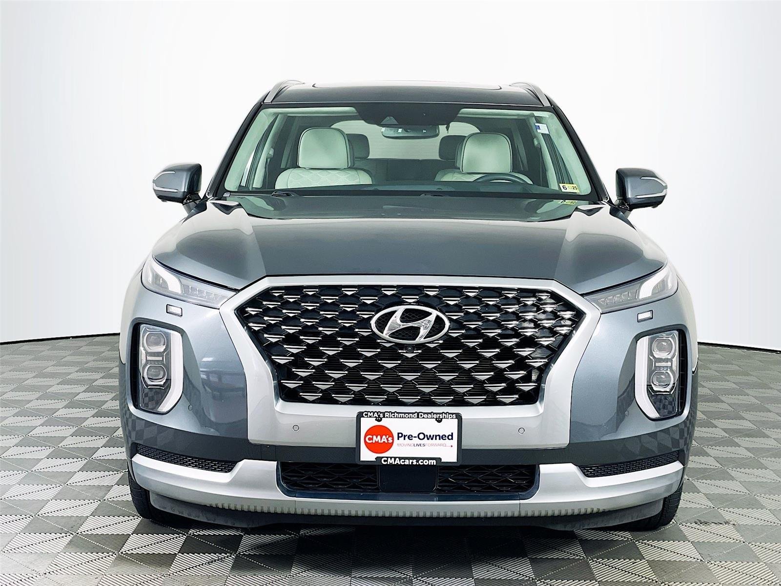 Used 2021 Steel Graphite Hyundai Calligraphy image 2