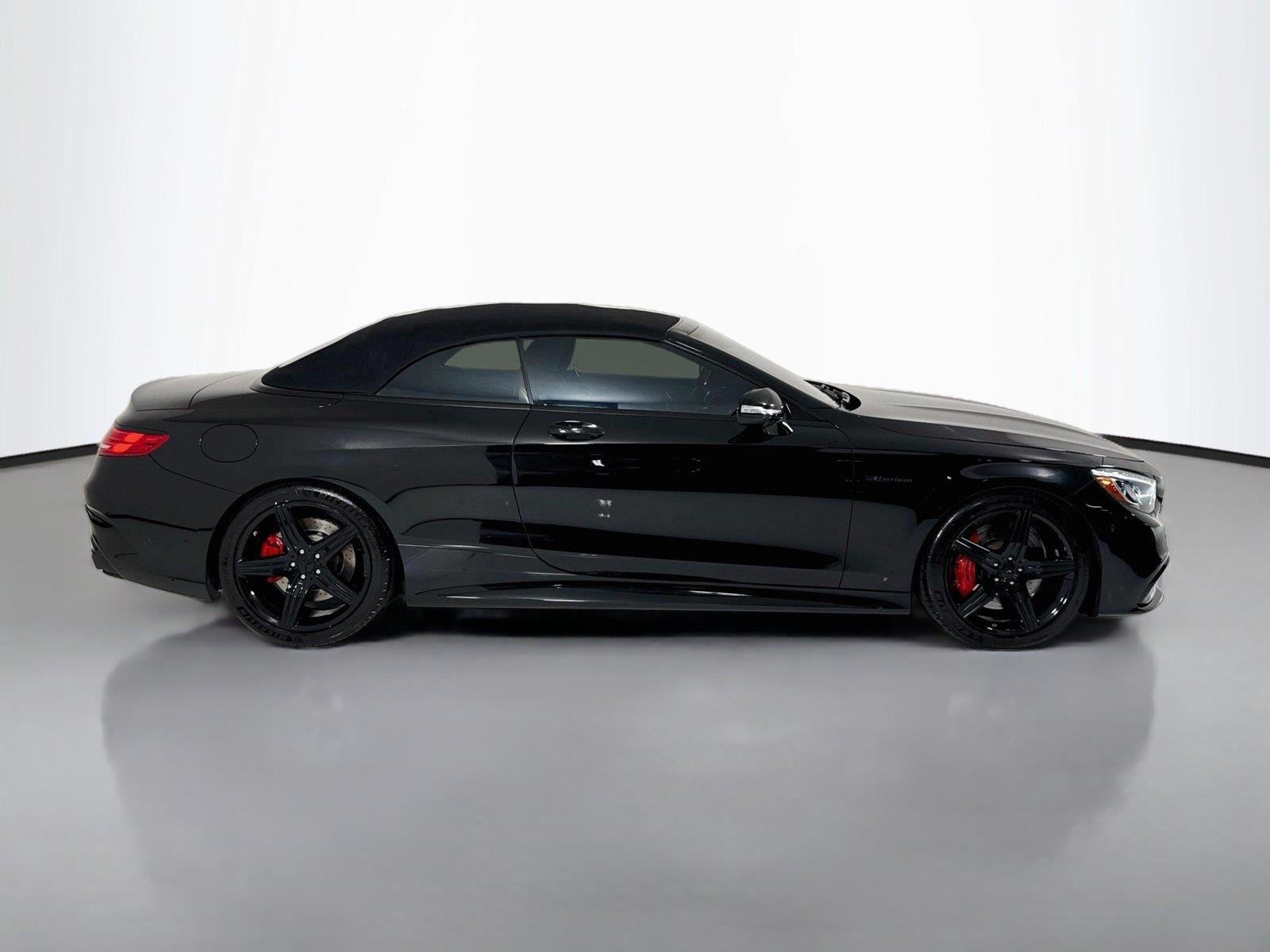 Used 2017 Obsidian Black Metallic Mercedes-Benz AMG® S 63 Conv | $187k MSRP | Designo Leather | Warmth & Comfort image 45