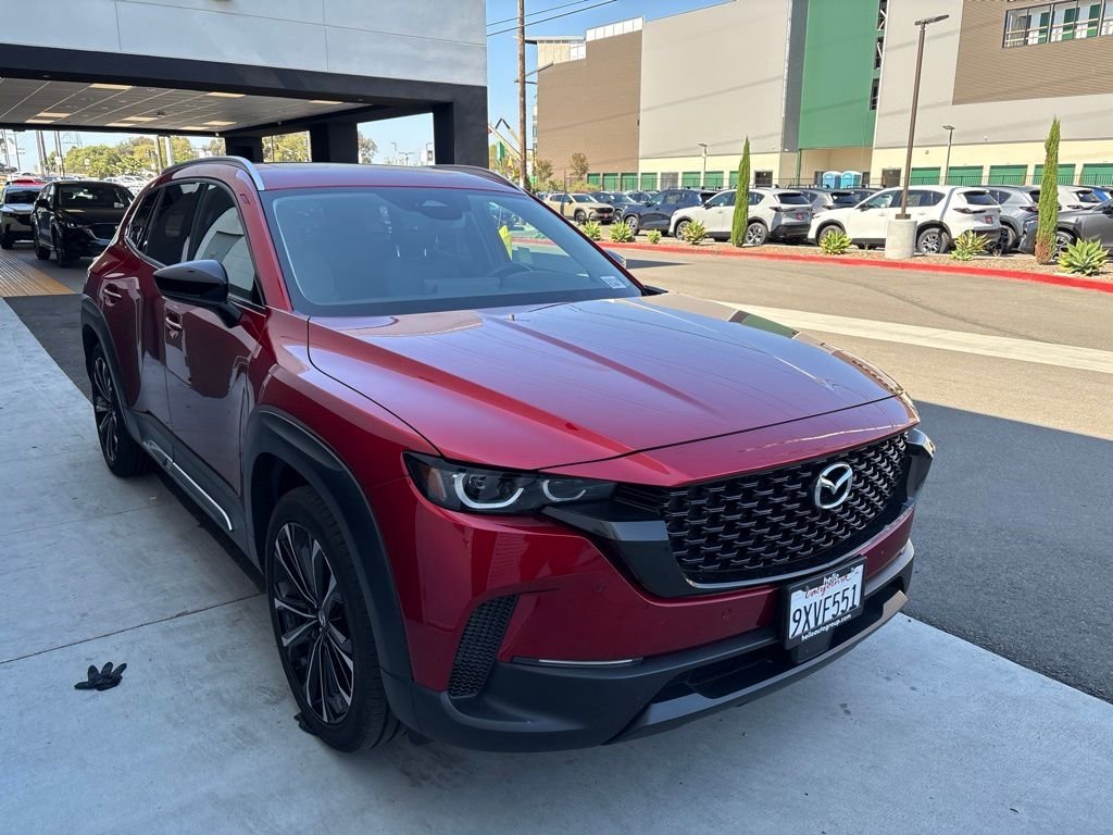 Certified Used 2026 Red Crystal Mazda 2.5 S Premium image 5