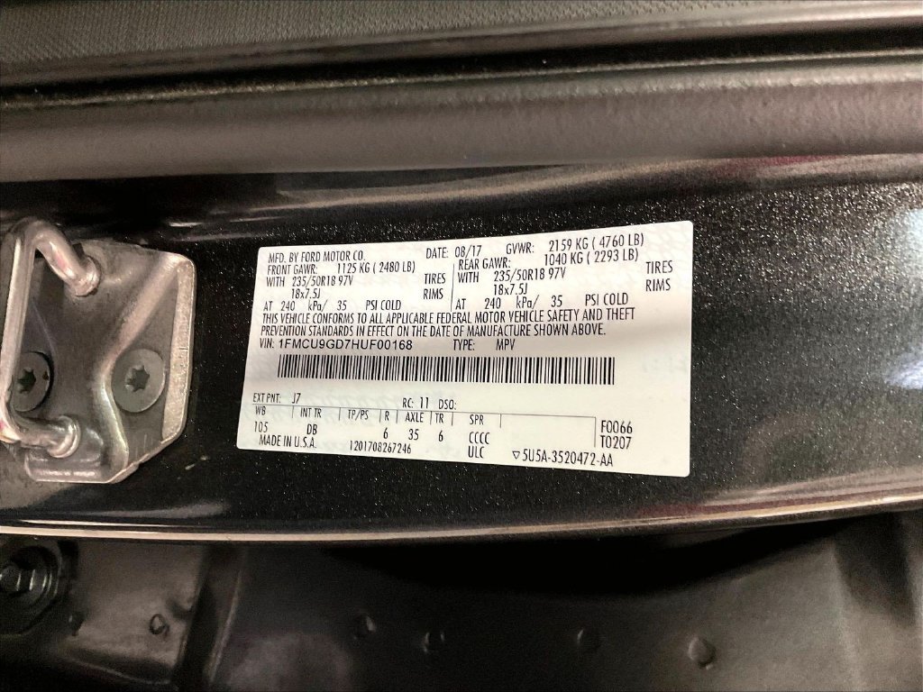 Used 2017 Gray Ford SE image 36