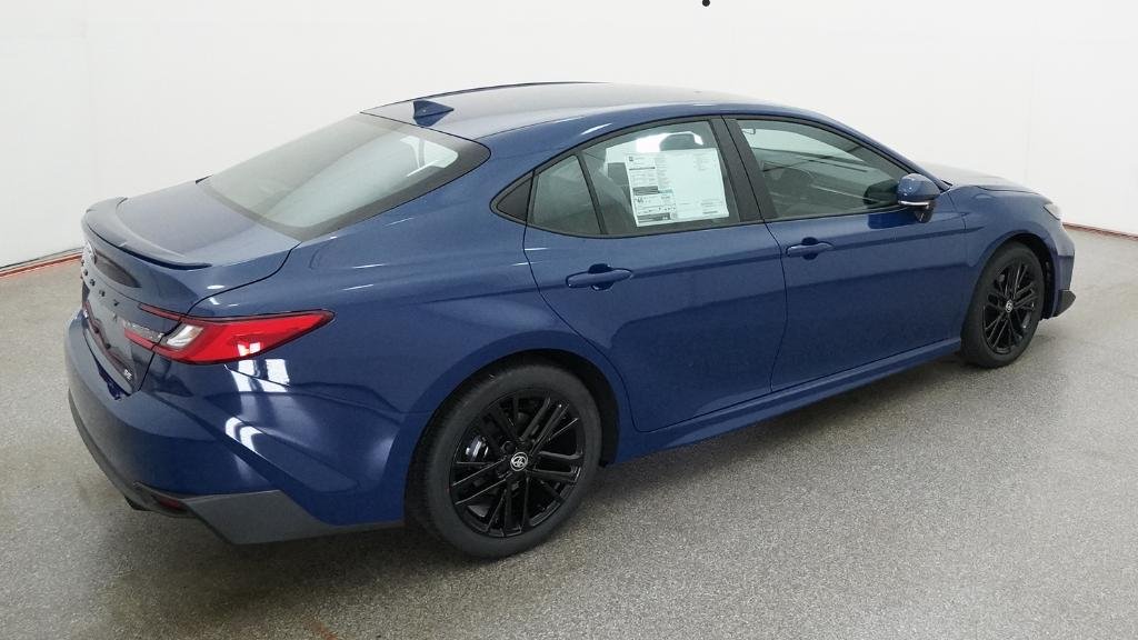 New 2026 Reservoir Blue Toyota SE image 47