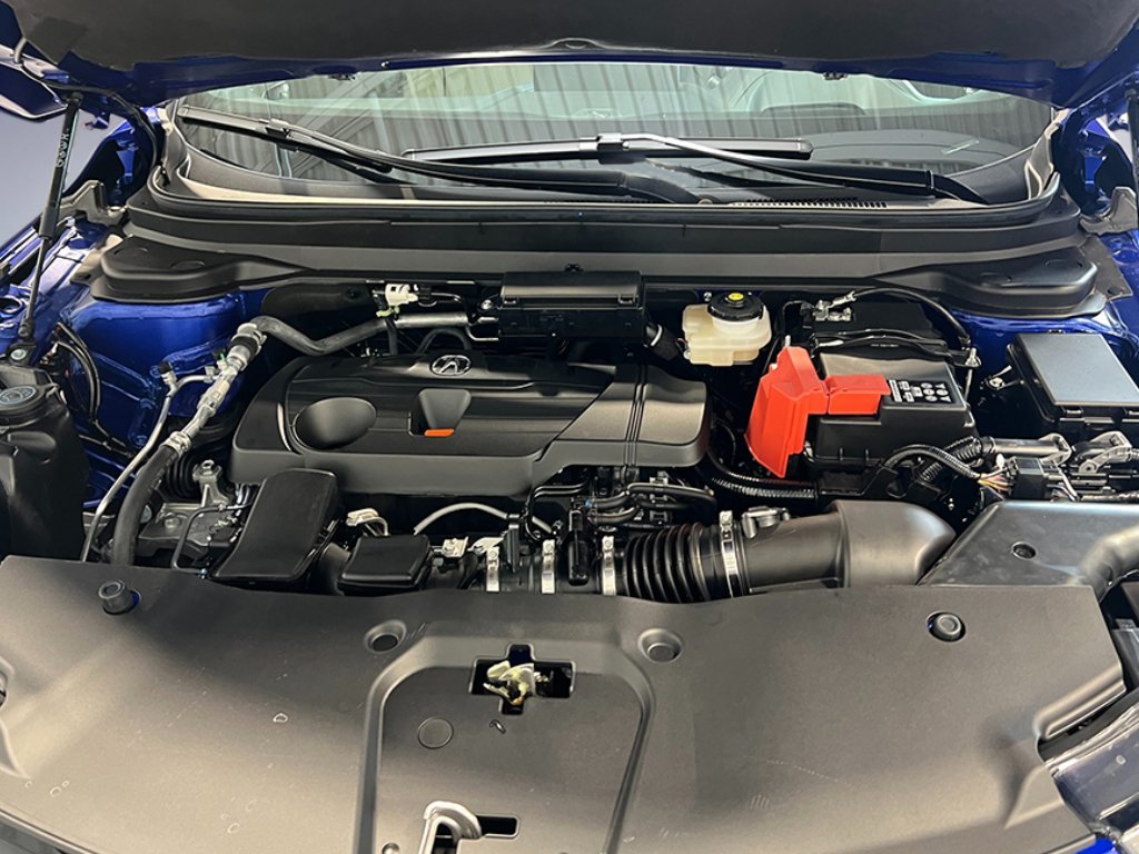 New 2025 Apex Blue Pearl Acura w/A-Spec Advance Package image 14