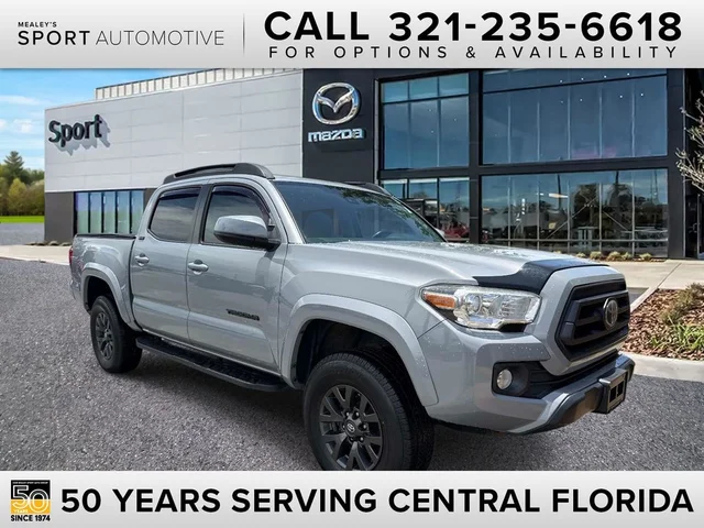 2020 Toyota Tacoma SR5