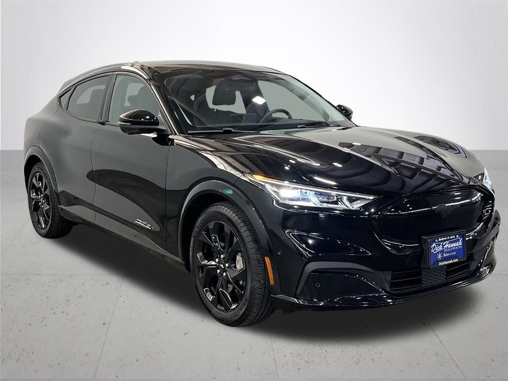Certified Used 2023 Black Ford Premium image 8