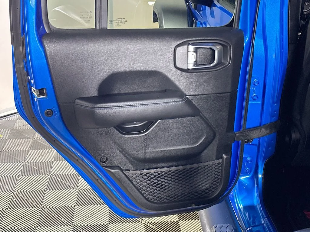 Used 2022 Blue Jeep Unlimited Rubicon 4xe image 19