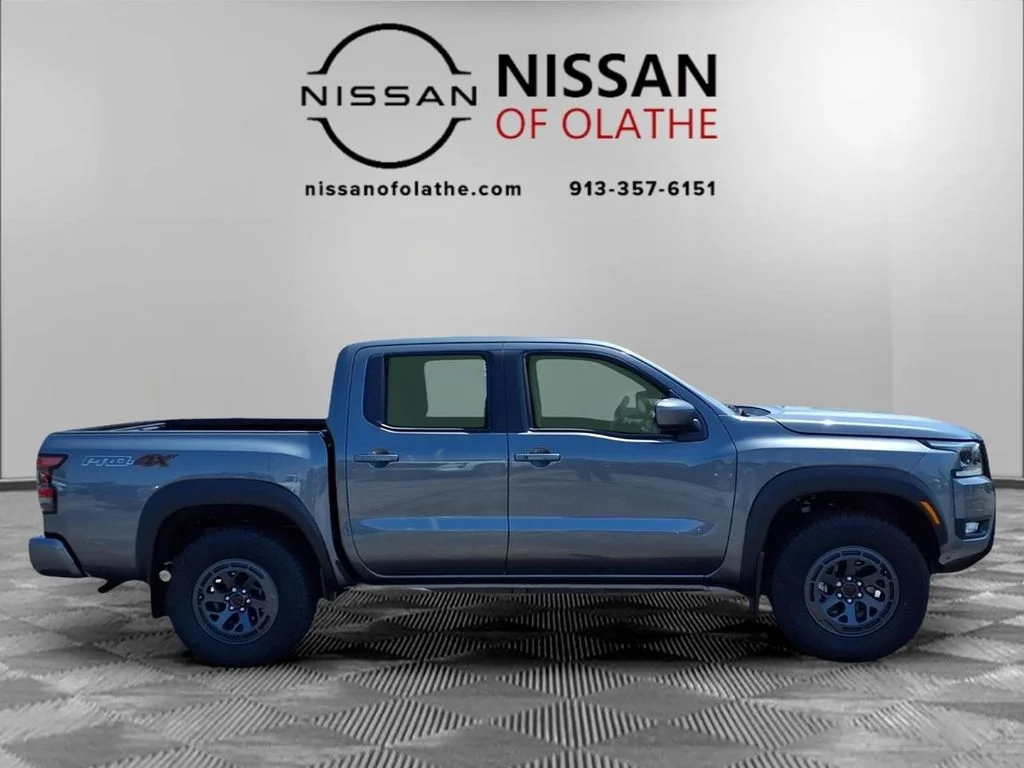 New 2026 Gun Metallic Nissan Crew Cab PRO-4X® image 29