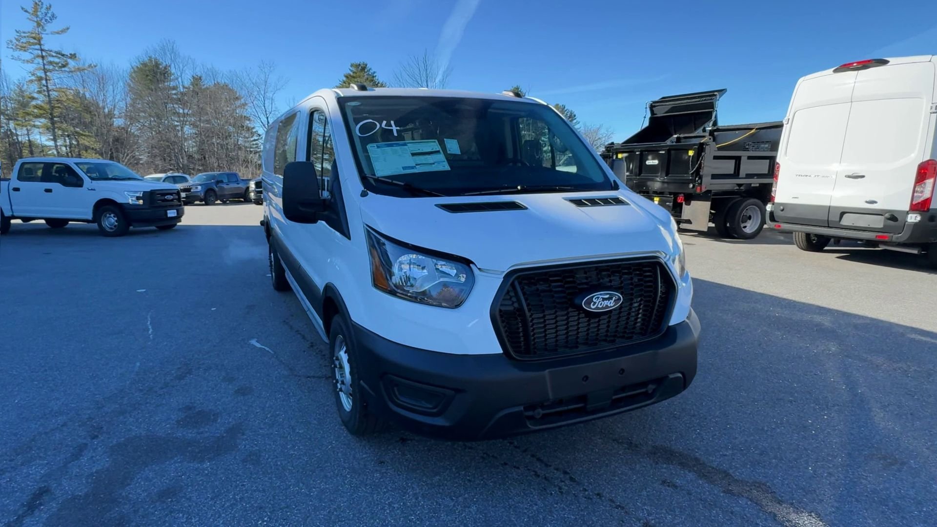 New 2026 Oxford White Ford Cargo Van image 15