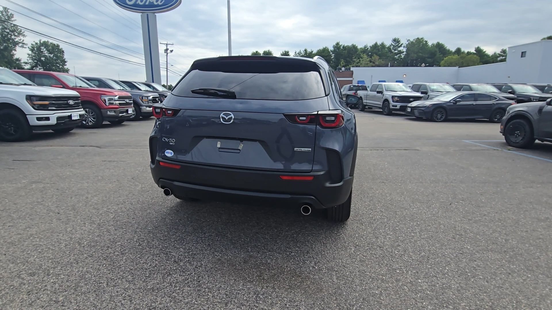 Certified Used 2025 Polymetal Gray Metallic Mazda 2.5 S Preferred Package image 18