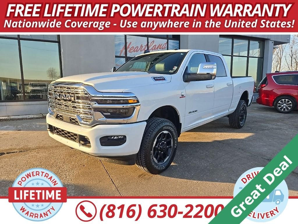 2026 RAM 2500 Laramie 4X4 Crew Cab SWB's photo