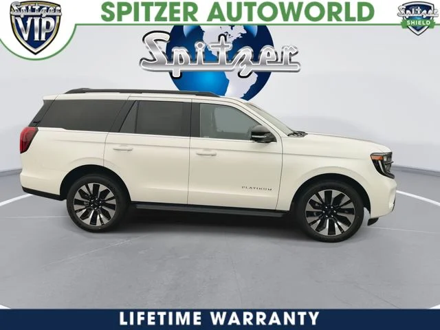 New 2027 Star White Metallic Tri-Coat Ford Platinum image 9