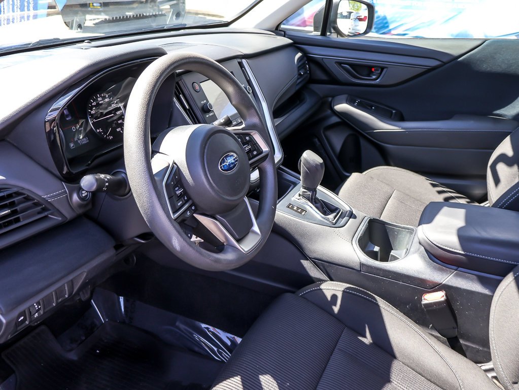 Used 2022 Crystal Black Silica Subaru Base image 10